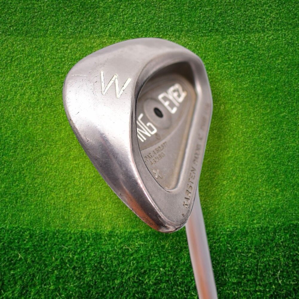 Ping Golf Iron Ping Eye 2 Black Dot Pitching Wedge W Steel Shaft Right Handed - Picture 3 of 9